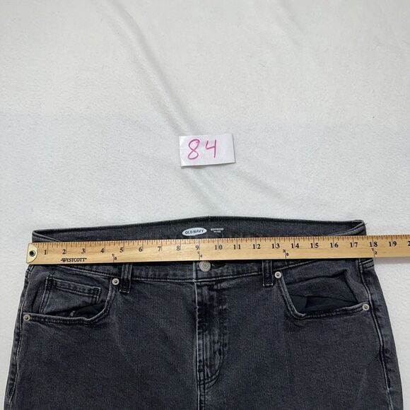 Old Navy Boyfriend Women's 14 Mid Rise Jeans Gray Denim 26" Inseam - Picture 14 of 16